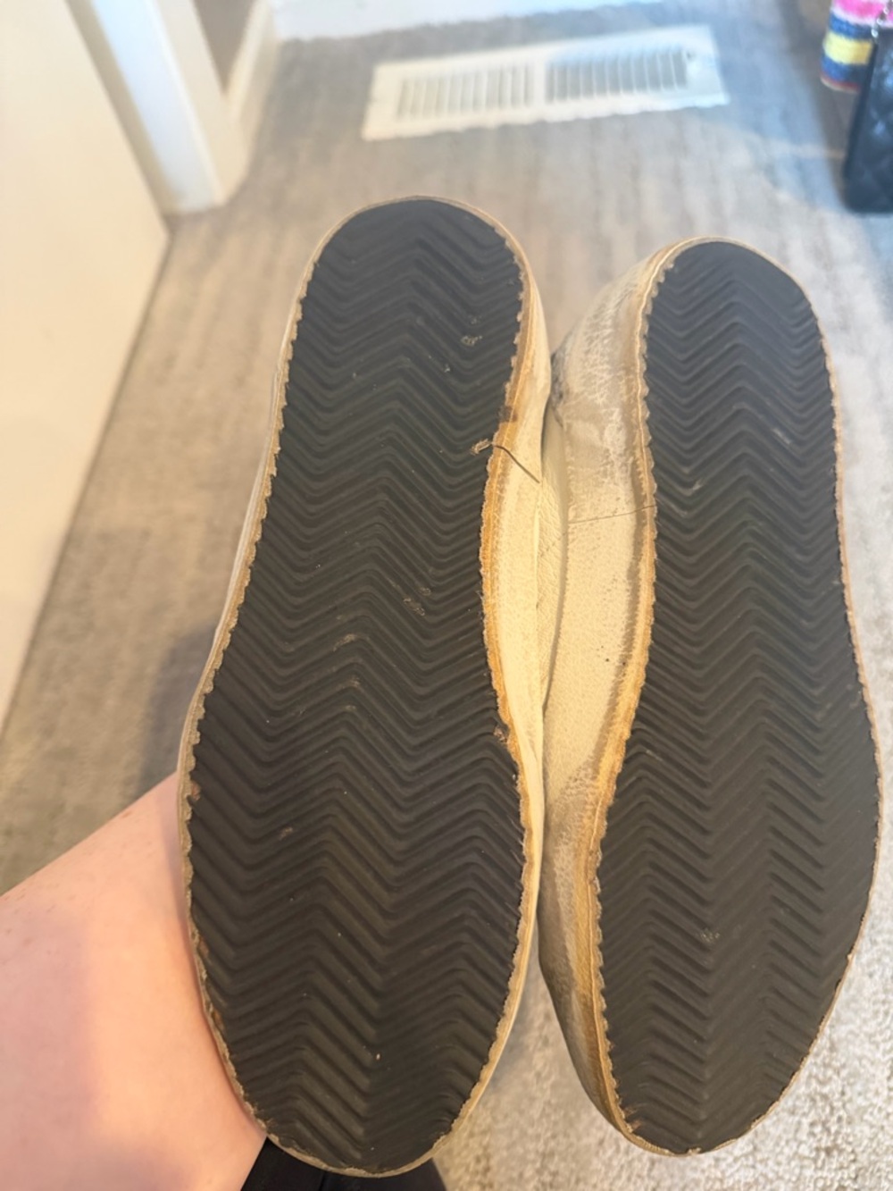 Golden Goose Star Patch High Top Sneakers - Picture 5 of 6